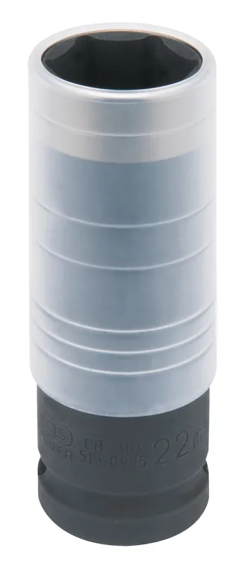 SlimPOWER 1/2"Impact-Stecknuss, 22mm Nur Heute