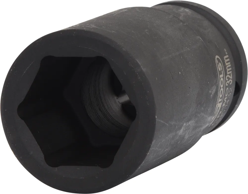 3/4" Sechskant-Kraft-Stecknuss, lang, 32mm Letzte Chance