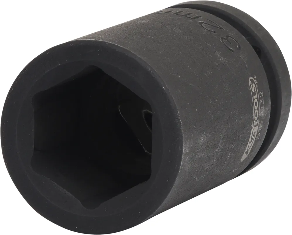 1" Sechskant-Kraft-Stecknuss, lang, 32mm Rabatt