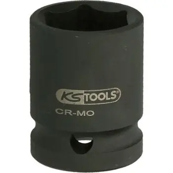 Markenware 1.1/2" Sechskant-Kraft-Stecknuss, 70 mm, kurz