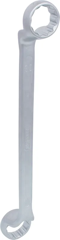 Doppel-Ringschlüssel, gekröpft, 30x36mm Super-Preis