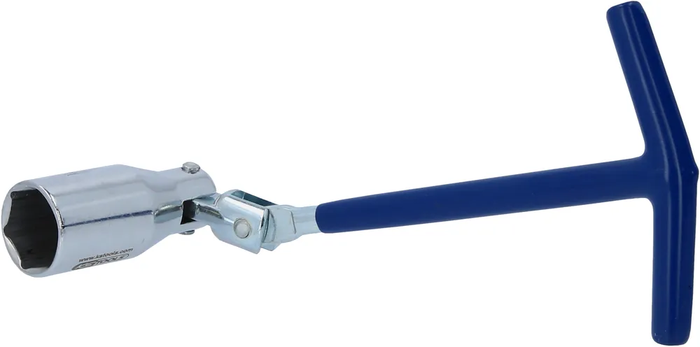 Abverkauf T-Griff-Zündkerzenschlüssel mit Gelenk, 21mm