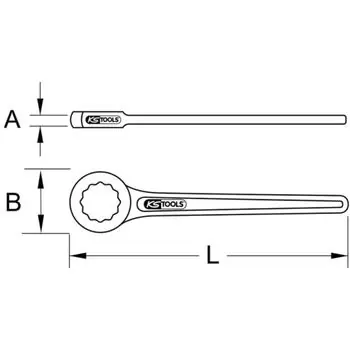 Einringschlüssel, gerade, 32 mm Angebot
