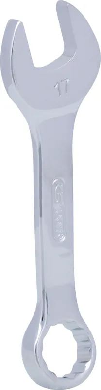 Angebot CHROMEplus Ringmaulschlüssel, kurz, 17mm