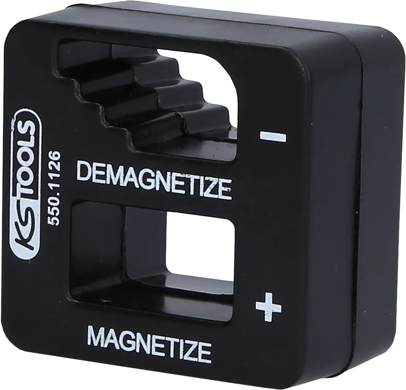 Magnetisierer und Entmagnetisierer Finale Aktion