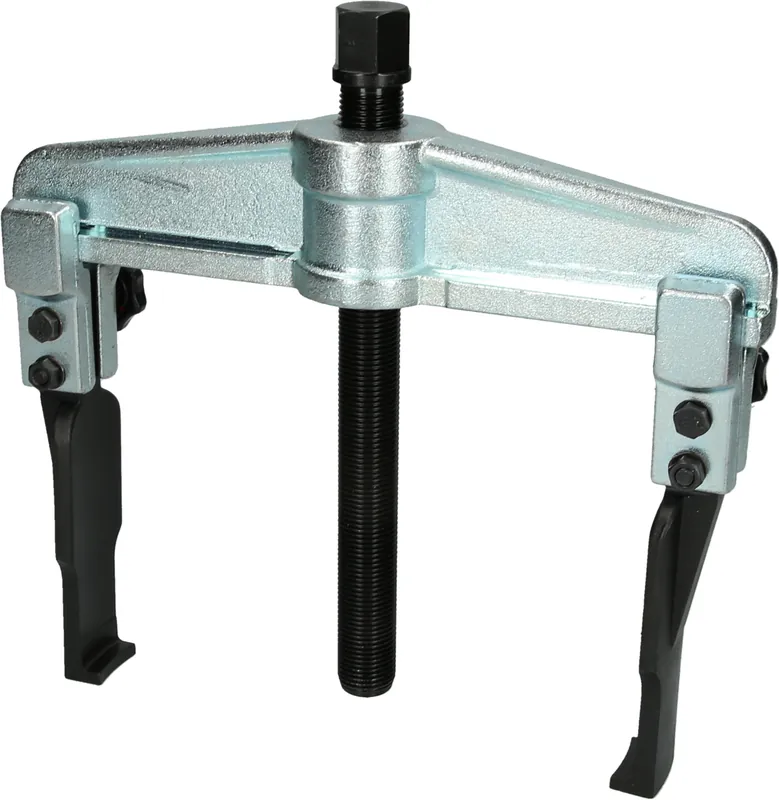 Schnellspann-Universal-Abzieher 2-armig mit extrem schlanken Haken, 60-200mm Zertifiziert
