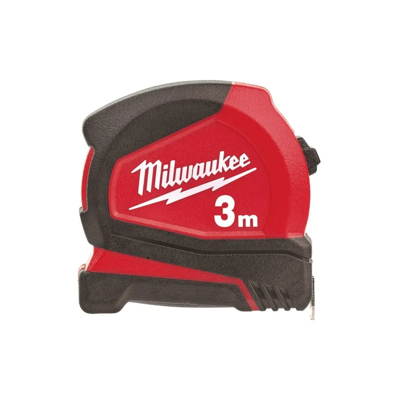 Neu Im Sortiment Milwaukee Pro-Compact Bandmaß 3 m nicht-magnetisch, 16 mm breites Band