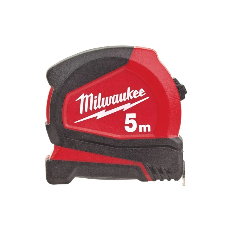 Milwaukee Pro-Compact Bandmaß 5 m nicht-magnetisch, 25 mm breites Band Bestseller