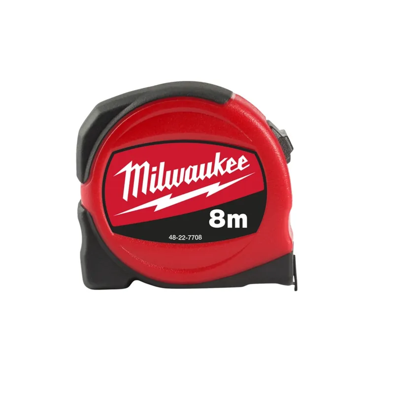 Neue Kollektion Milwaukee Slim-Bandmaß 8 m nicht-magnetisch, 25 mm breites Band
