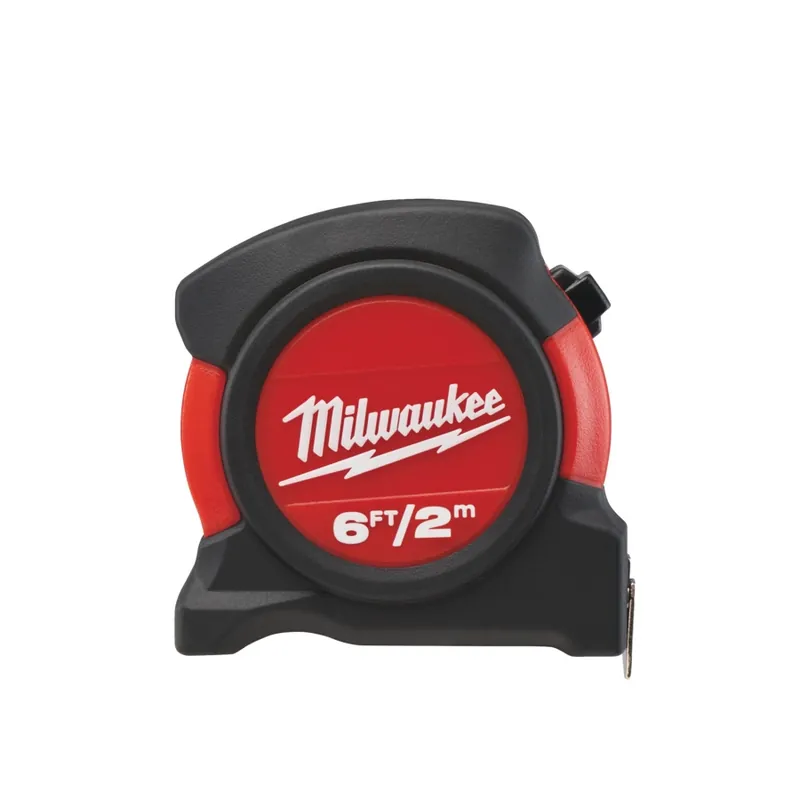 Milwaukee Bandmaß 2m/6ft nicht-magnetisch Nur Heute
