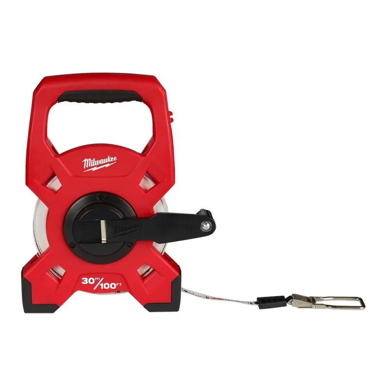 Milwaukee Rahmenbandmaß 30 m/100 ft. Fiberglas Sonderangebot