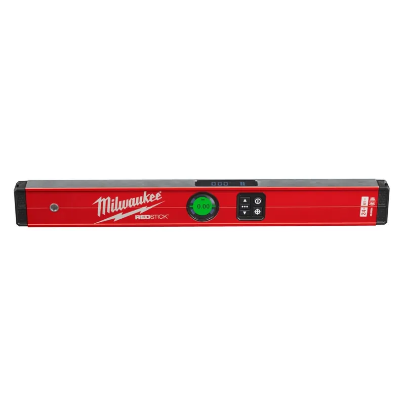 Solange Der Vorrat Reicht Milwaukee Wasserwaage REDSTICK Digital 60 cm lang