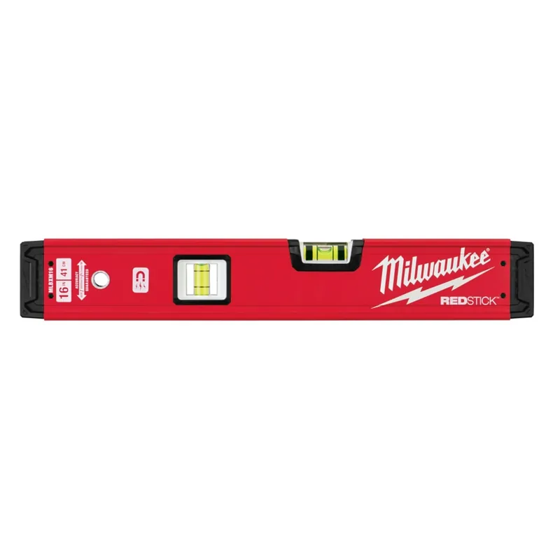 Milwaukee Wasserwaage REDSTICK Premium 40 cm lang magnetisch Highlight
