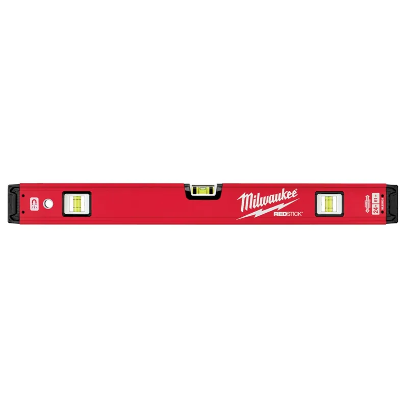 Milwaukee Wasserwaage REDSTICK Premium 60 cm lang magnetisch Nur Für Kurze Zeit