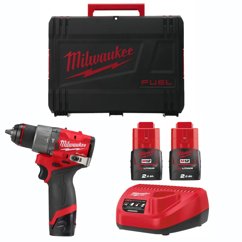 Milwaukee FUEL Akku-Schlagbohrschrauber M12FPD2-202X Neu