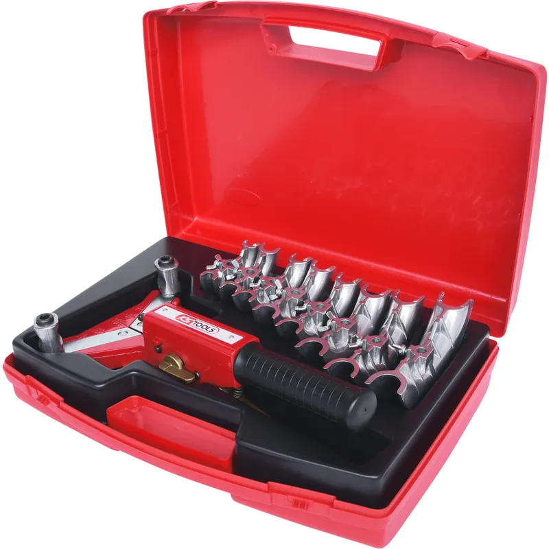Letzte Chance KS Tools Ratschen-Einhand-Biege-Satz 10-22mm, 9-tlg Variante1 - 203.1200