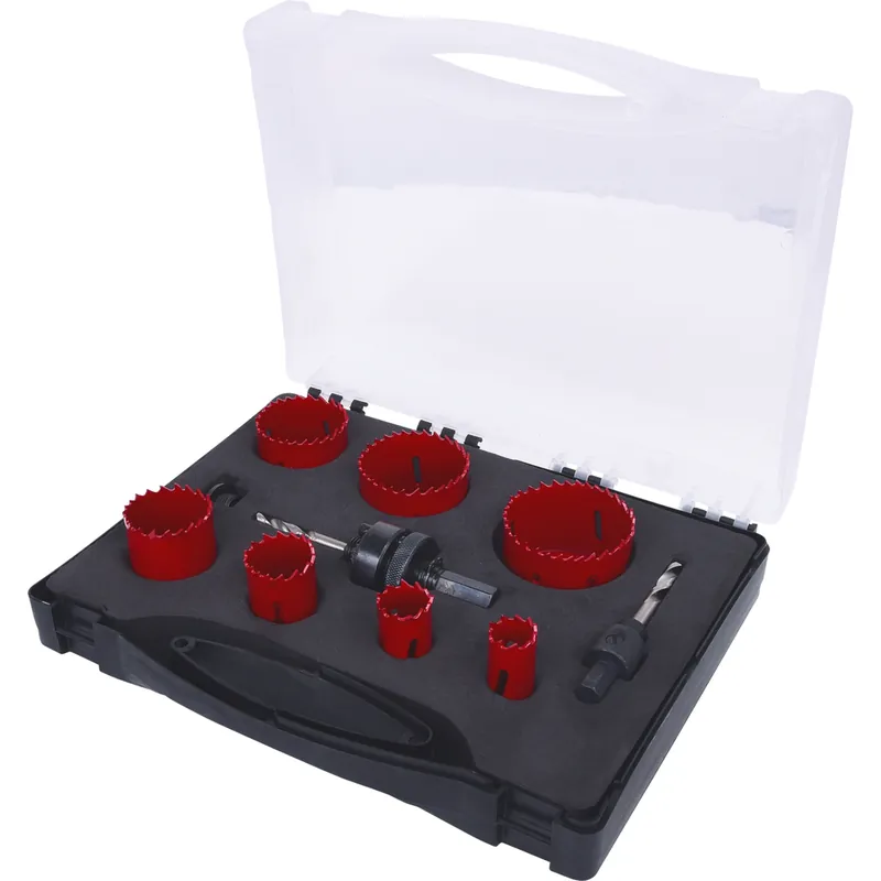Bestseller KS Tools Sanitär-Lochsägen-Satz, 9-tlg - 129.5575