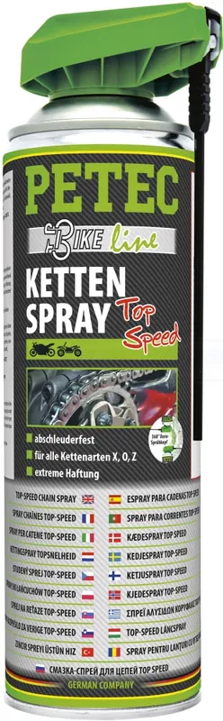 PETEC Kettenspray 500ml - 70550 Bestseller