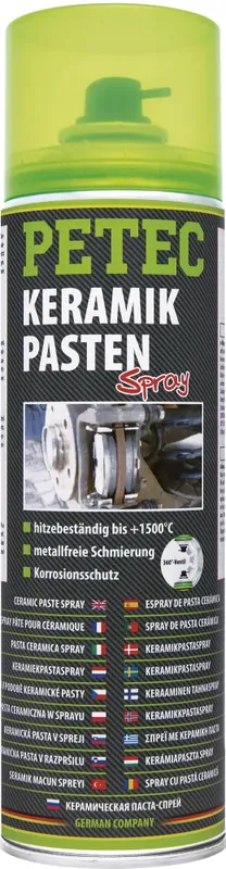 Bestpreis PETEC Keramikpastenspray 500ml - 70650