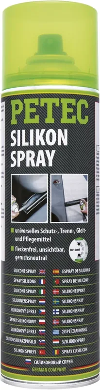 Sonderaktion PETEC Silikonspray 500ml - 70850