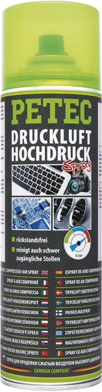 Letzte Chance PETEC Druckluftspray 400ml - 72150