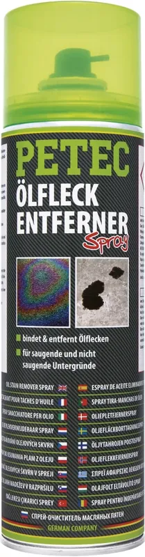 Sofort Bestellen PETEC Ölfleckentferner Spray 500ml - 72350