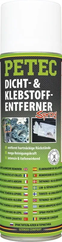 PETEC Dicht- & Klebstoffentferner Spray 500ml - 82150 Sale