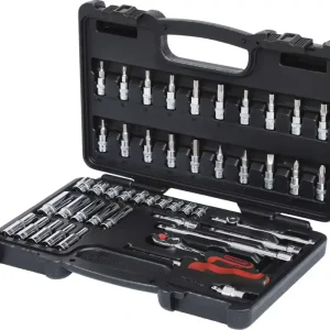 KS Tools 1/4" CHROMEplus Steckschlüssel-Satz, 47-tlg - 918.0847 Markenware
