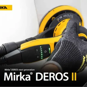 MIRKA DEROS II 625 150mm Elektro Exzenterschleifer 2,5mm Hub - MID6254044 Meistverkauft