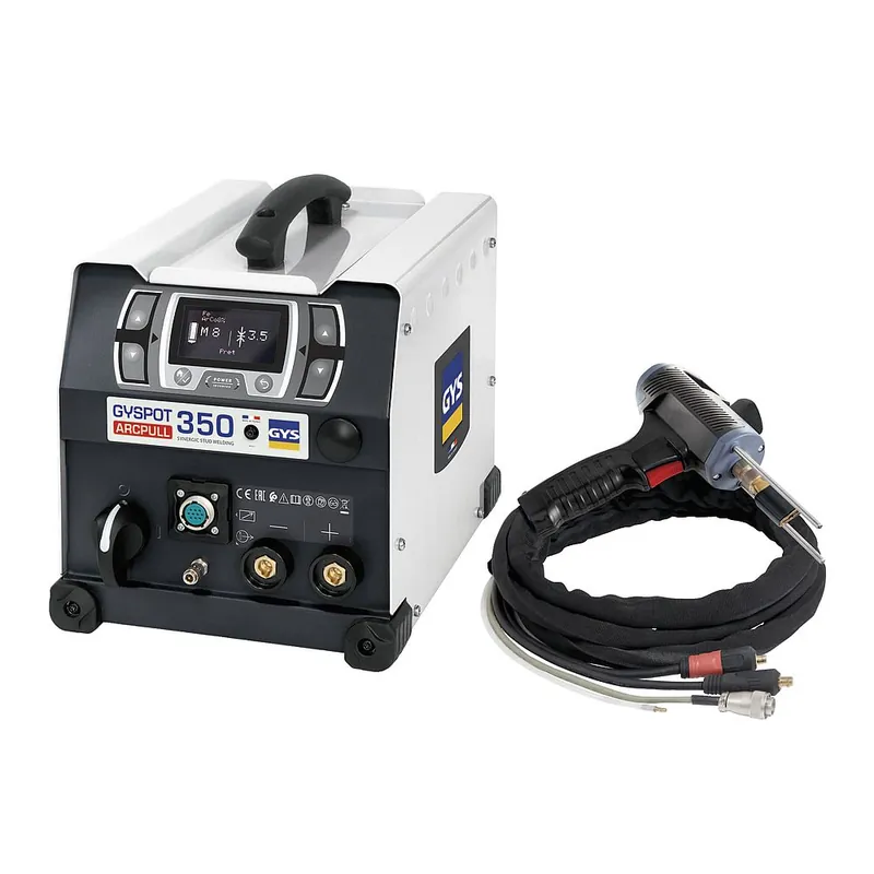 Top-Preis GYS ARCPULL 350 Alu-Spotter Karosserie Promo-Kit - 082953