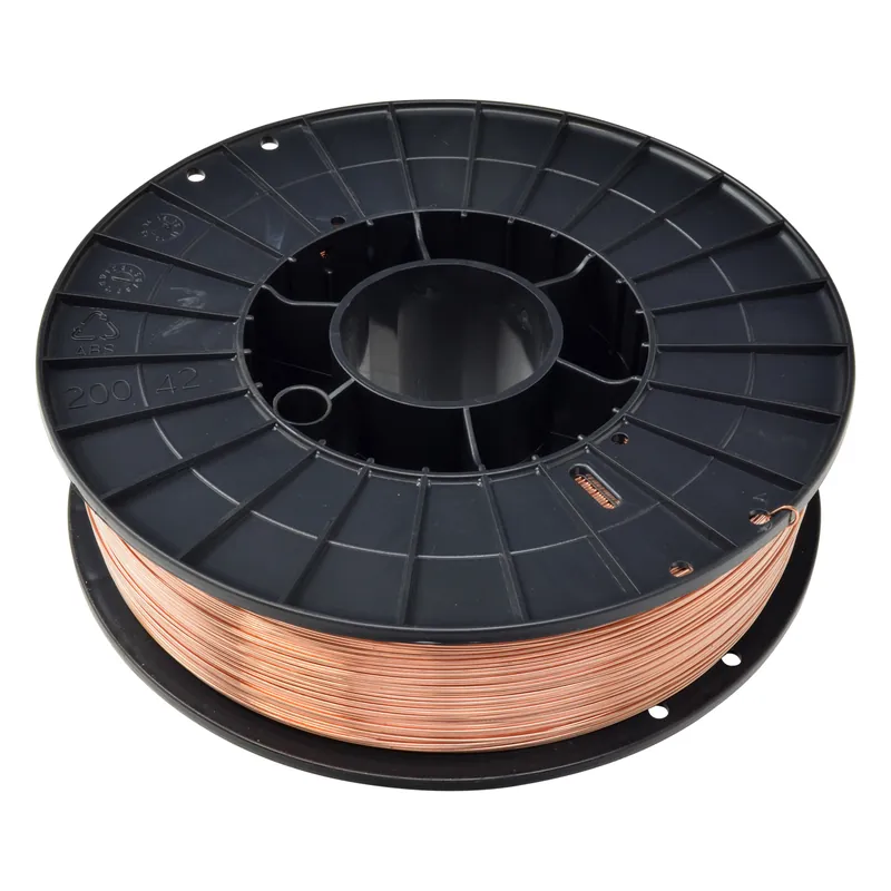 Must-Have ACH Schutzgasdraht NiCu Ø1.0mm 5kg 2.4360 black/red - 800882