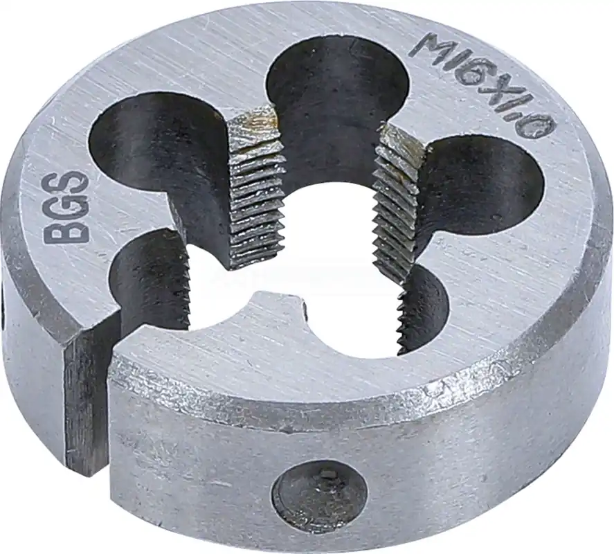 BGS Gewindeschneideisen | M16 x 1,0 x 38 mm – 1900-M16X1.0-S Must-Have
