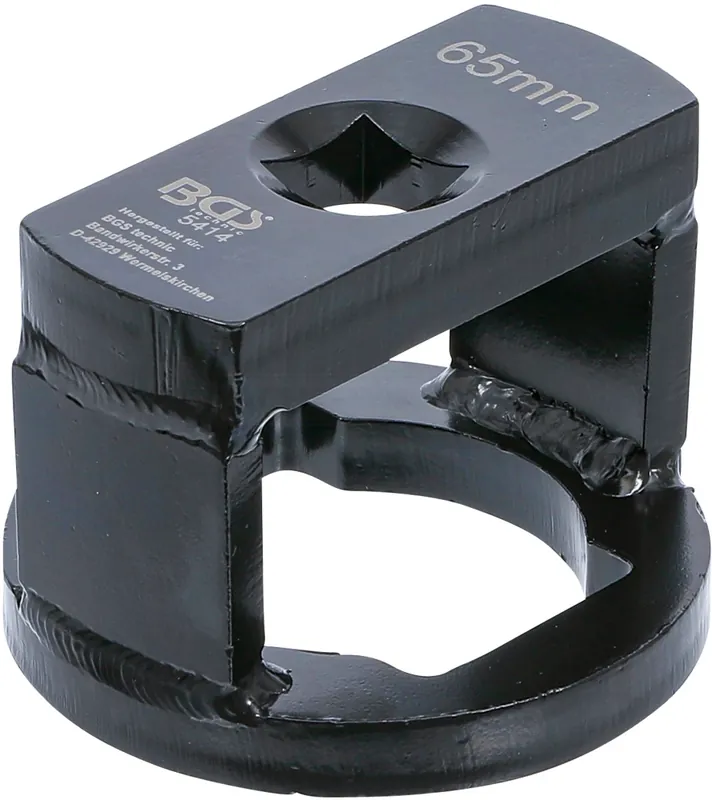 Sichere Zahlung BGS Achsmuttern-/Radkapsel-Schlüssel | für BPW-Achsen | SW 65 mm – 5414