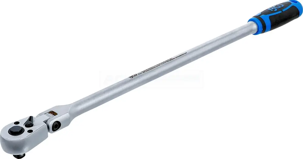 Sonderaktion BGS Gelenkknarre | arretierbar | extra lang | Abtrieb Außenvierkant 10 mm (3/8") | 457 mm – 639