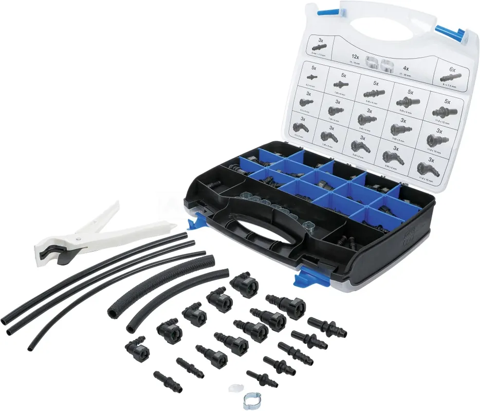 BGS Kunststoffrohr- & Kupplungs-Sortiment | 95-tlg. – 6776 Begrenztes Angebot