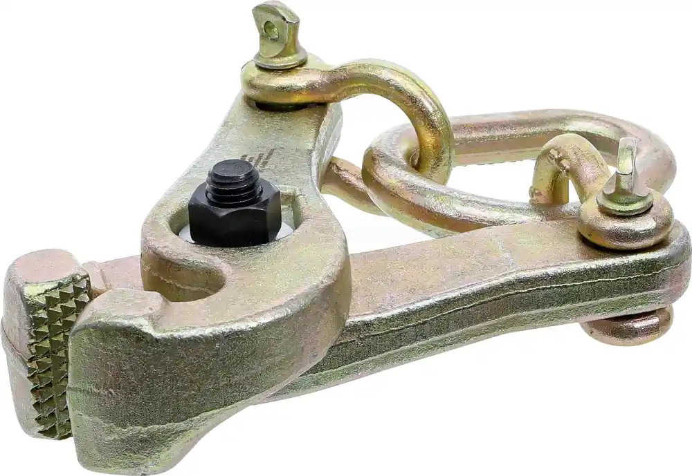 Billig BGS Karosserie-Richtklemme | selbstschließend | eine Zugrichtung | max. 2 t – 7017