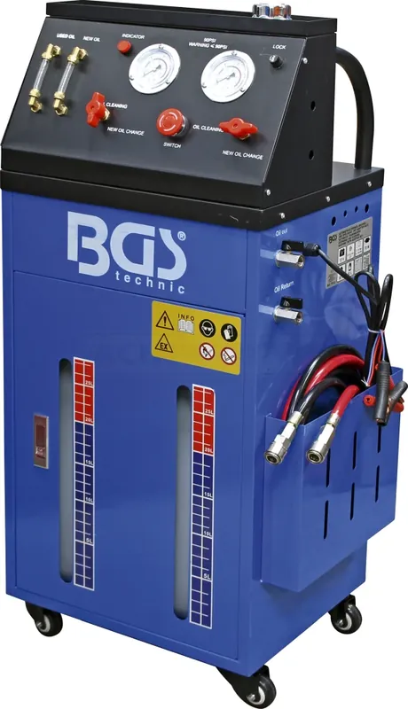 BGS Automatikgetriebeöl-Wechsel-/ und Reinigungsgerät mit Adapter-Satz – 7082 Sale