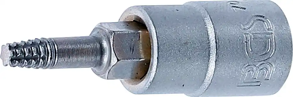 Online Kaufen BGS Schraubenausdreher-Bit-Einsatz | Antrieb Innenvierkant 6,3 mm (1/4") | für defektes T-Profil (für Torx) T15 – 7098-T15