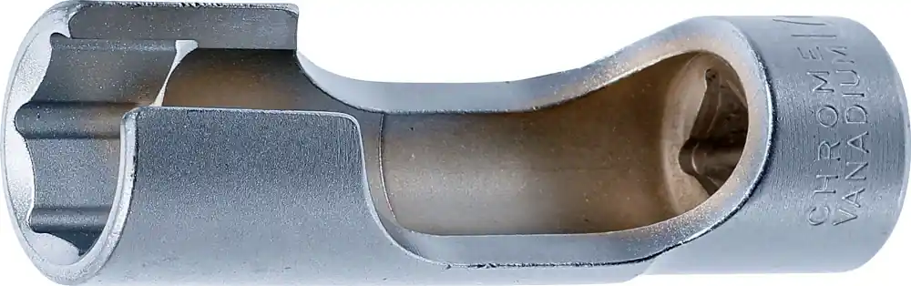 Meistverkauft BGS Spezial-Steckschlüssel-Einsatz, geschlitzt | Antrieb Innenvierkant 10 mm (3/8") | SW 17 mm – 70988-17