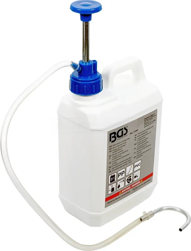 BGS Mehrzweck-Umfüllpumpe | 2 l – 71041 Top-Preis