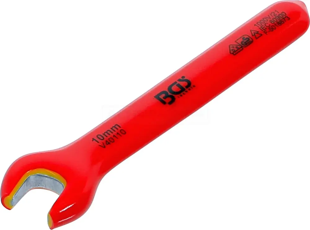 Finale Aktion BGS VDE-Einmaulschlüssel | SW 10 mm – 71060