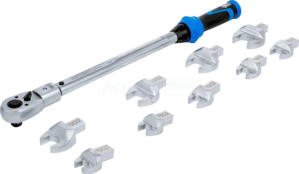 Nur Für Kurze Zeit BGS Drehmomentschlüssel-Satz | für Einsteckwerkzeuge 14 x 18 mm | 40 - 210 Nm | 11-tlg. – 7193