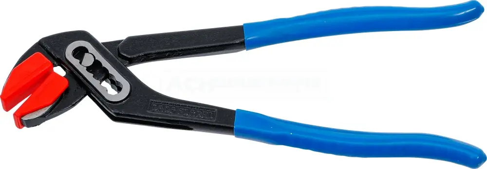 Finale Aktion BGS Wasserpumpenzange | mit adaptierbaren Schonbacken | 240 mm – 72321