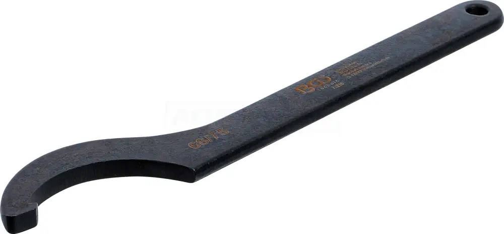 Sofort Bestellen BGS Hakenschlüssel mit Nase | 68 - 75 mm – 73218