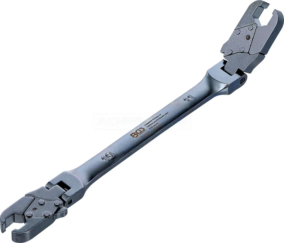 Sichere Zahlung BGS Bremsleitungsschlüssel mit Ratschenfunktion | SW 10 x 11 mm – 73360