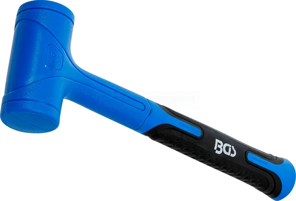 BGS Schonhammer | rückschlagfrei | Ø 47 mm | 450 g – 74443 Schneller Versand