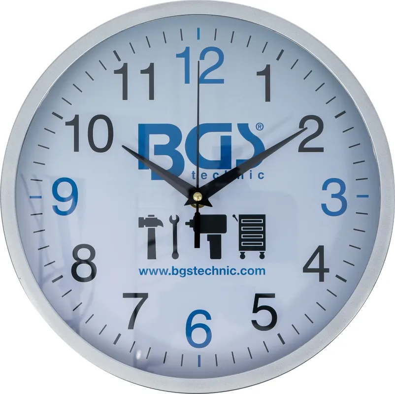 Zertifiziert BGS® Wanduhr – CLOCK