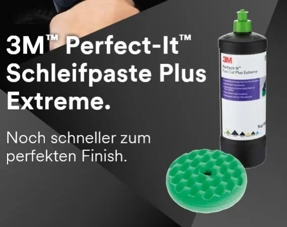 Schneller Versand 3M™ Perfect-it™ Schleifpaste PLUS Extrem, 1 kg, 865ml, 51815