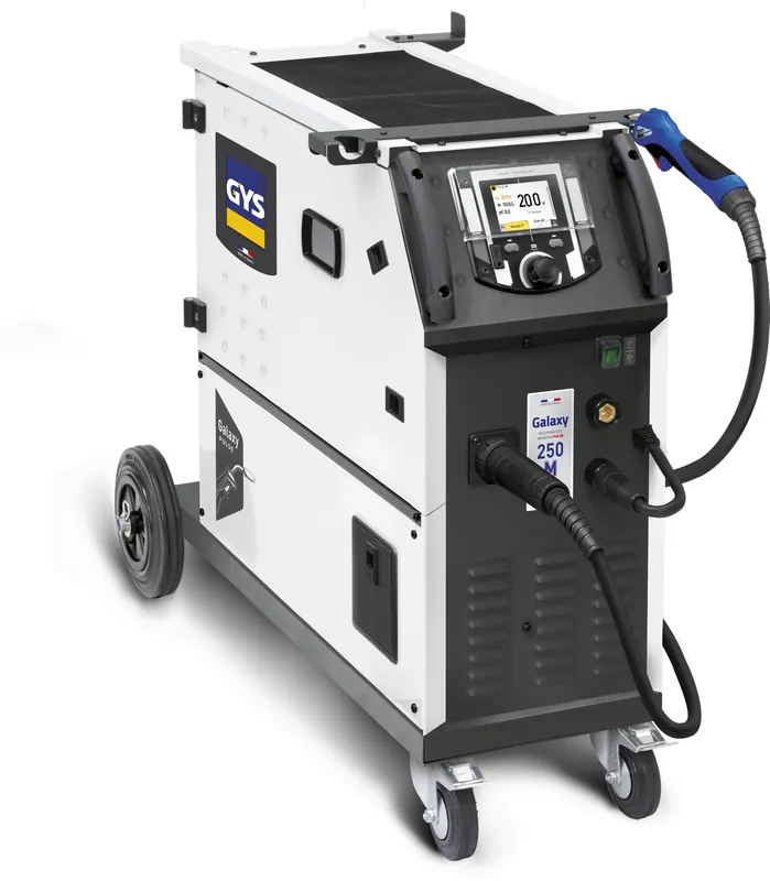 Markenware GYS GALAXY 250M 1-PH. Multiprozess- Puls-Mig Schweißgerät - 082113