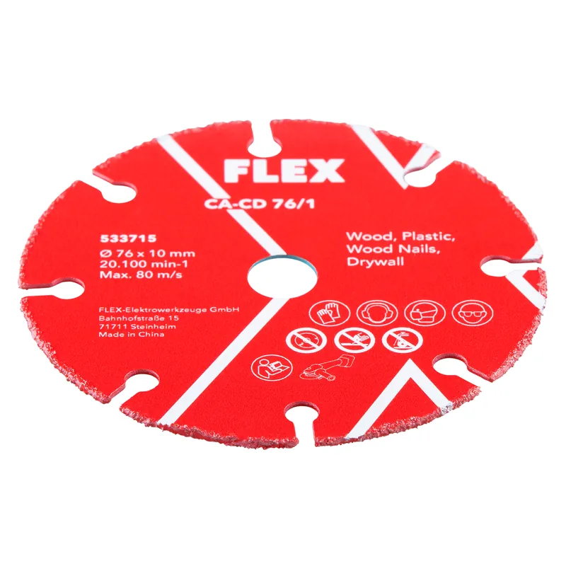 Nur Heute FLEX Carbide Trennscheibe CA-CD 76/1 533.715
